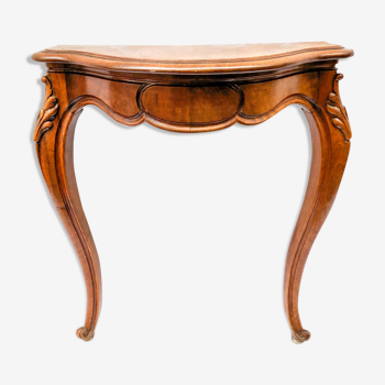19th-century Louis XV-style console