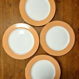 Set of 4 presentation plates
