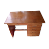 1960s wooden desk