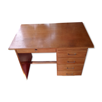 1960s wooden desk