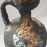 Vase céramique Italie 50's