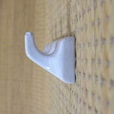 Tea towel holder or porcelain towel with 4 hooks.