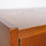 Teak Chest of Drawers 1960s Sideboard by Verralux
