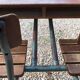 Vintage double desk