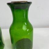 Glass spice jars