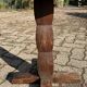 Oak pedestal table 1950
