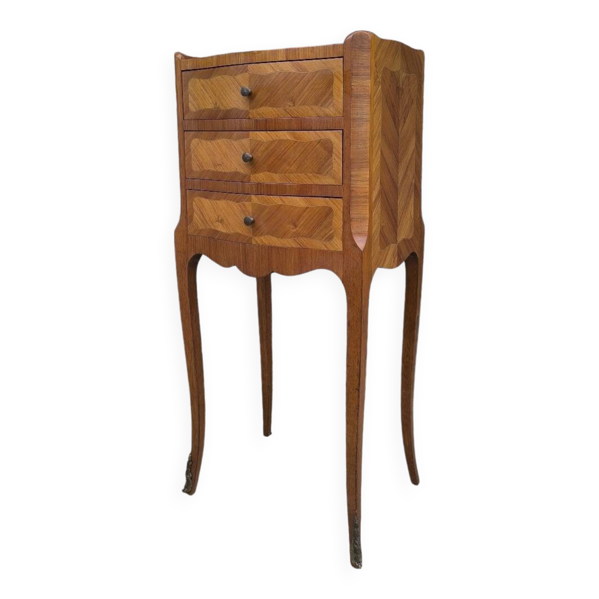 Louis XV style bedside table