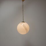 Suspension extra large du milieu du siècle Kamenický Šenov, années 1970