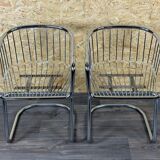Pair of 60s/70s armchairs