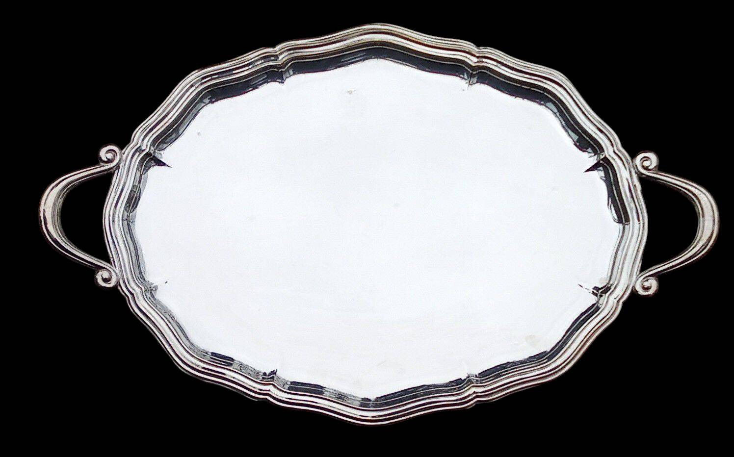 Old silver-plated coffee service