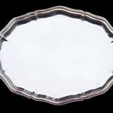 Old silver-plated coffee service