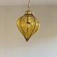 Antique Venetian lantern cage glass chandelier pendant light
