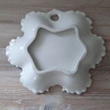 White porcelain dish