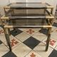 Set of 3 80s nesting tables