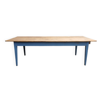 Old farmhouse table