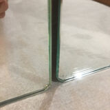 Pair of engraved mirrors