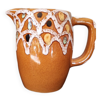 Ceramic pitcher 70s