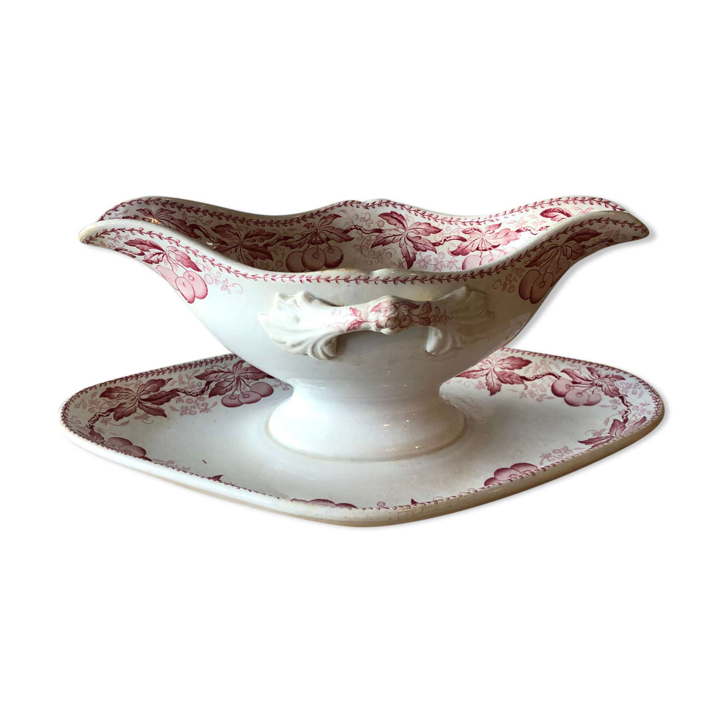 Badonviller earthenware sausage