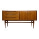 Buffet latéral vintage en teck des années 1960 par Heinrich Riestenpatt pour RT Möbel