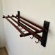 Wall-mounted coat rack