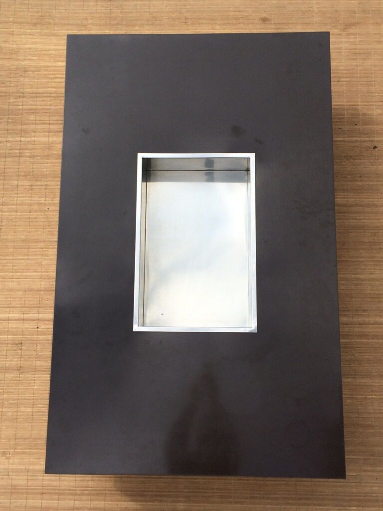 70s vintage lounge bar coffee table