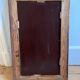 Antique gold mirror