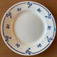 6 antique flat plates in Sarreguemines earthenware
