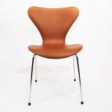 Lot de 4 chaises modèle 3107 par Arne Jacobsen et fabriqué par Fritz Hansen