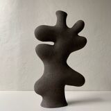 Black vase
