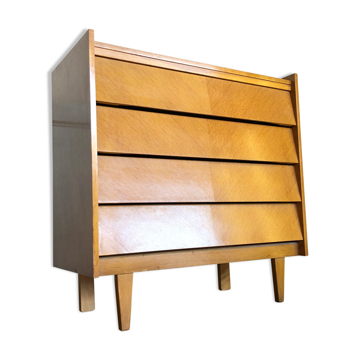 Commode 1960 pieds compas