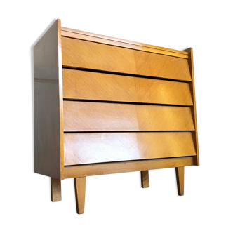 Commode 1960 pieds compas