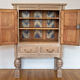 Buffet haut basque en bois