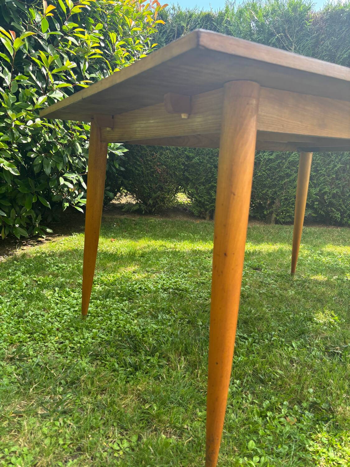 Table salle à manger vintage