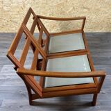 1960s/70s Teak 2-seater sofa by Glostrup Møbelfabrik Denmark Design