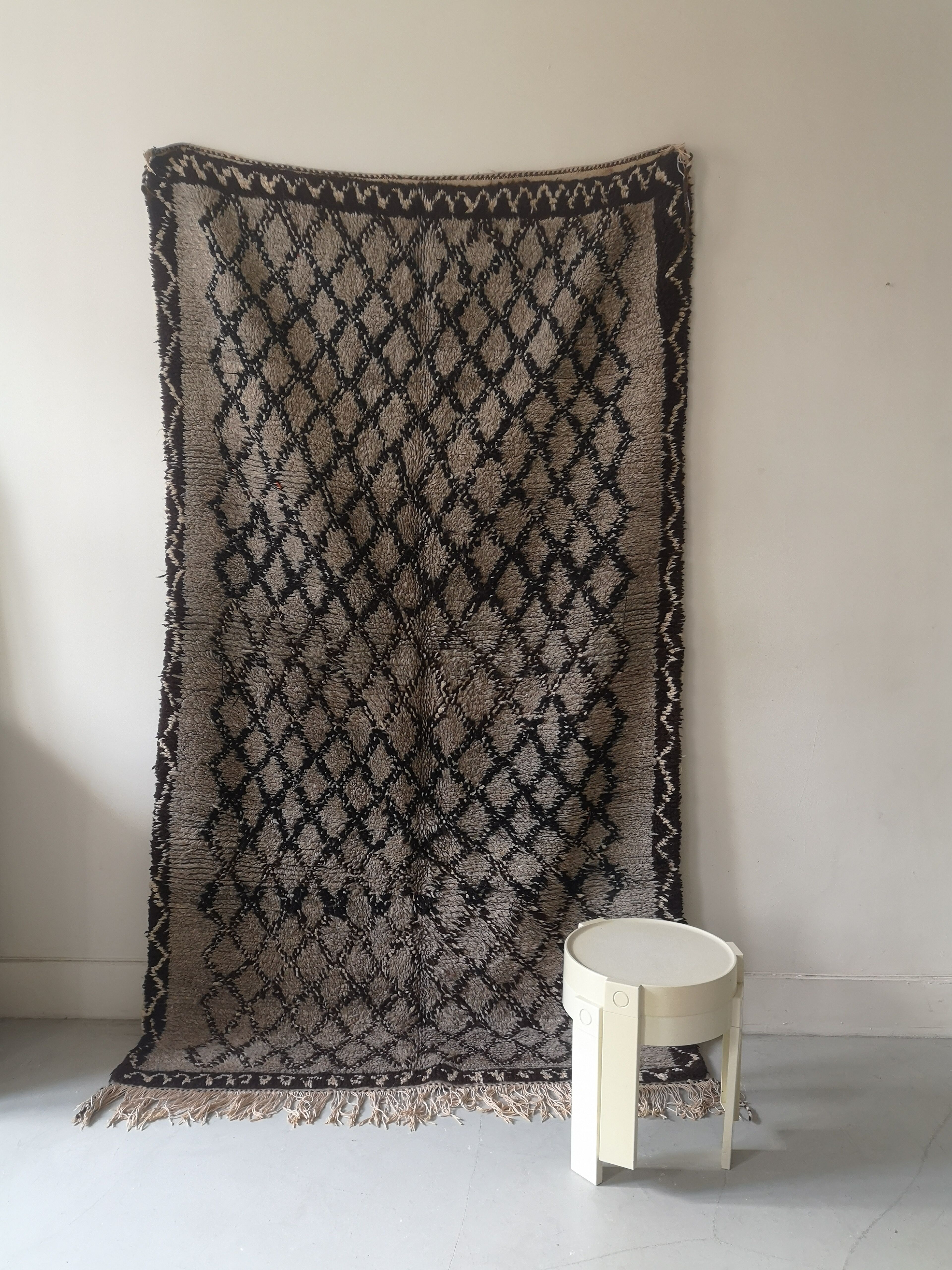 Berber carpet beniouarain, 2m x 1m15