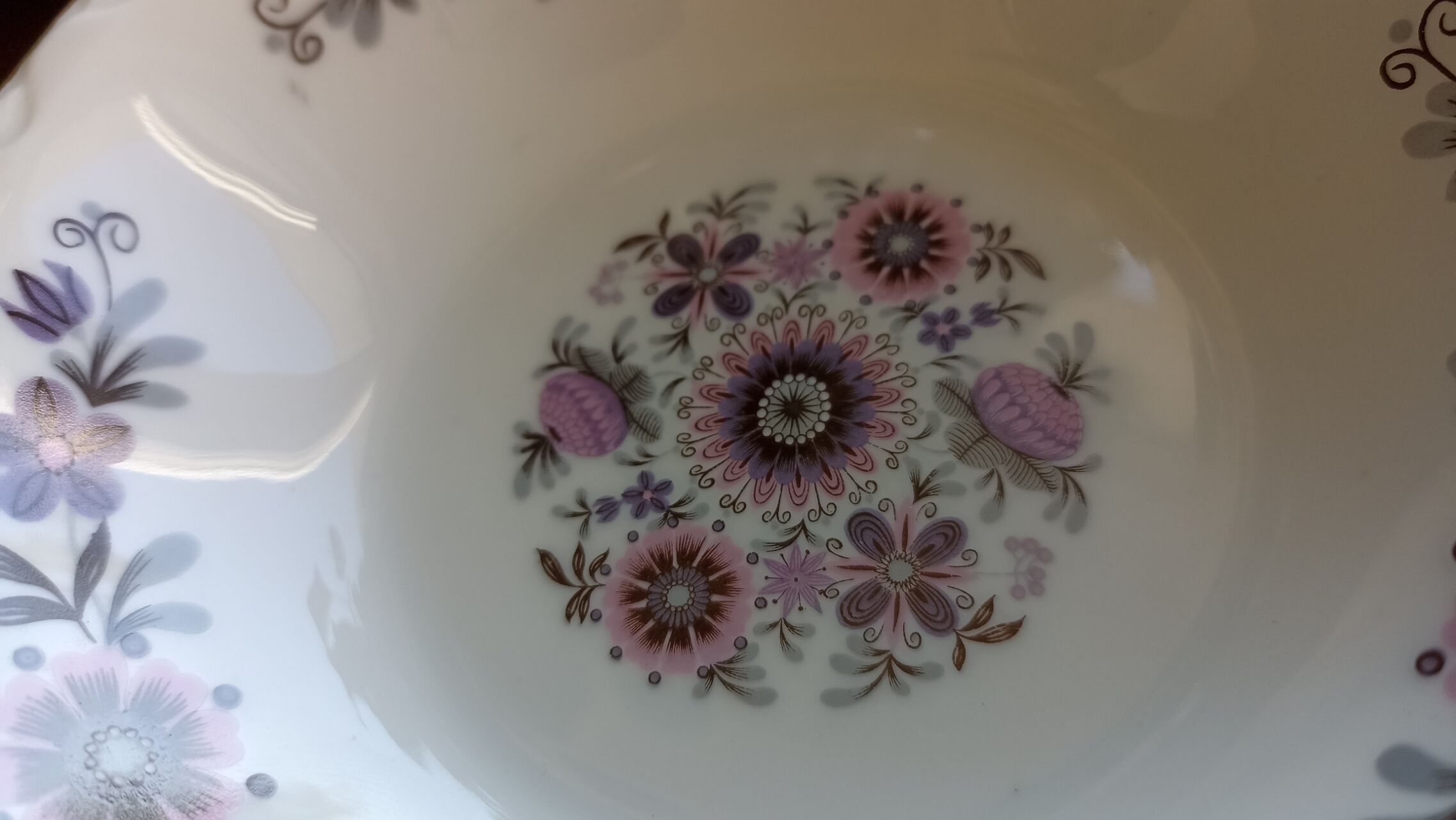 Paris porcelain dessert service