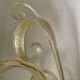 Vintage Murano glass wall light