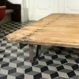 Industrial coffee table