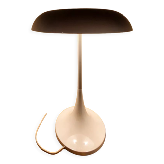 Mushroom bedside lamp Aluminor Madison white