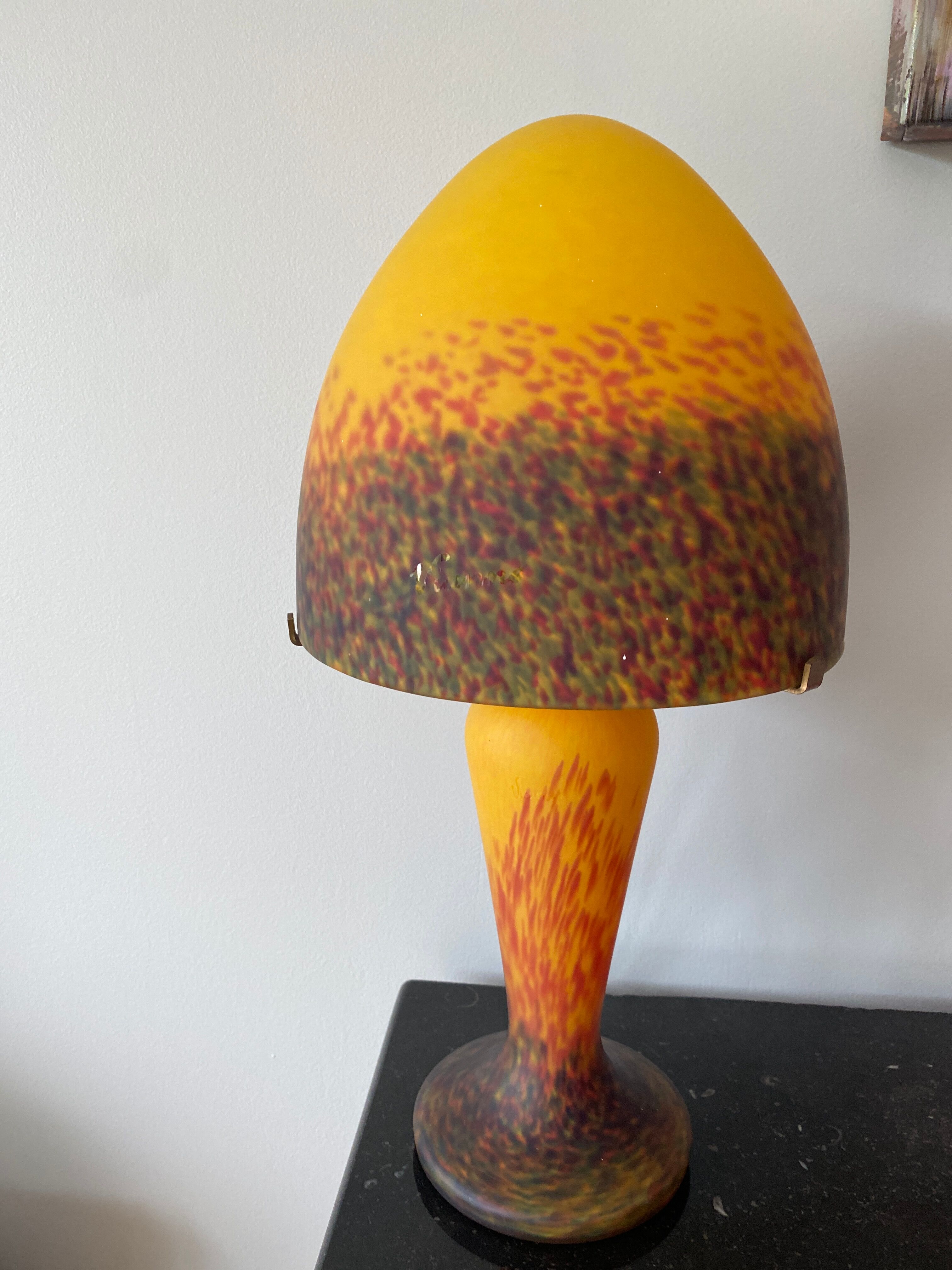 Vianne glass paste lamp
