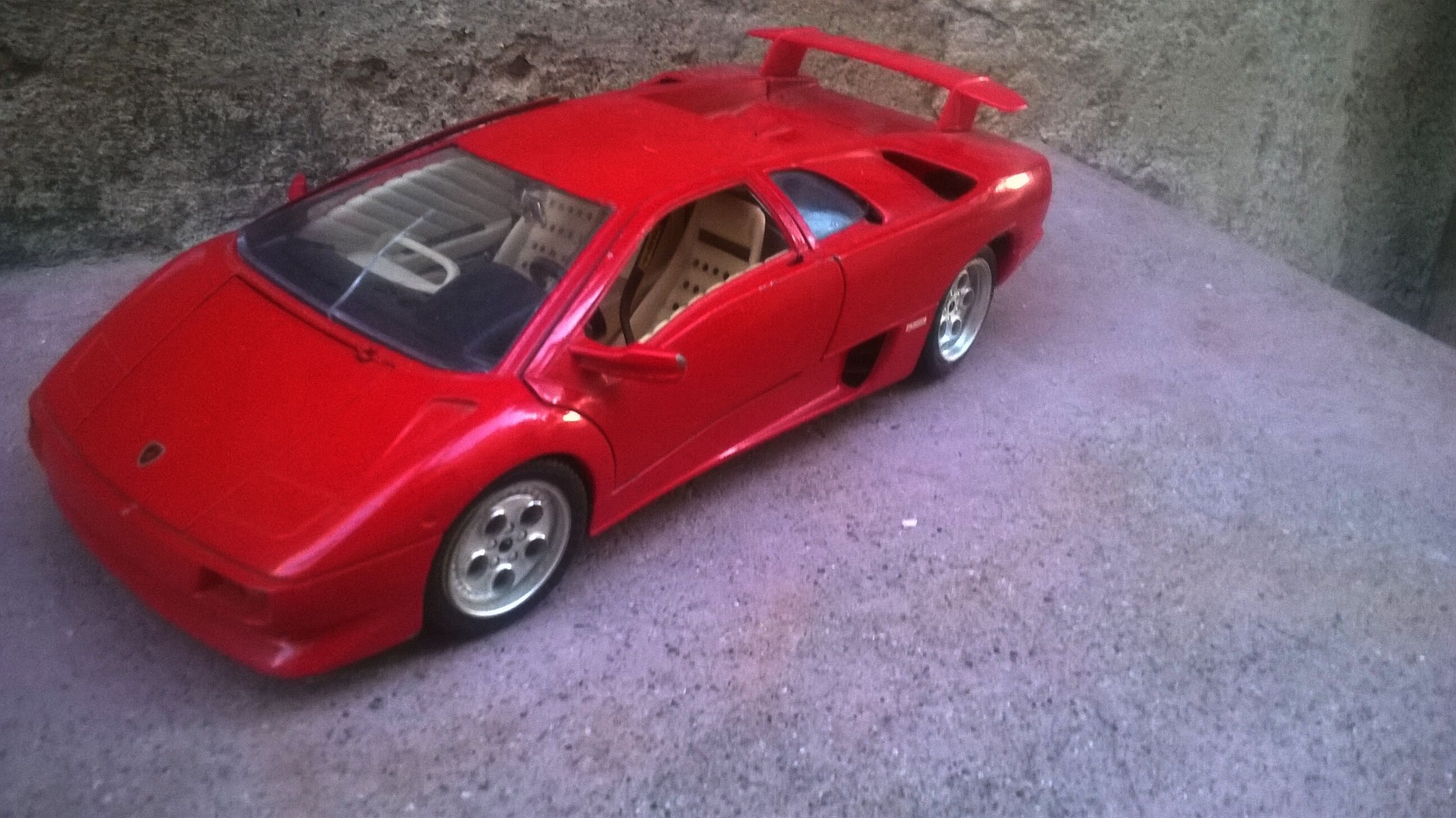 Lamborghini Burago 1/18