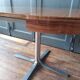 Vintage round table with extensions 1970