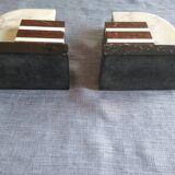 Art Deco marble book greenhouse