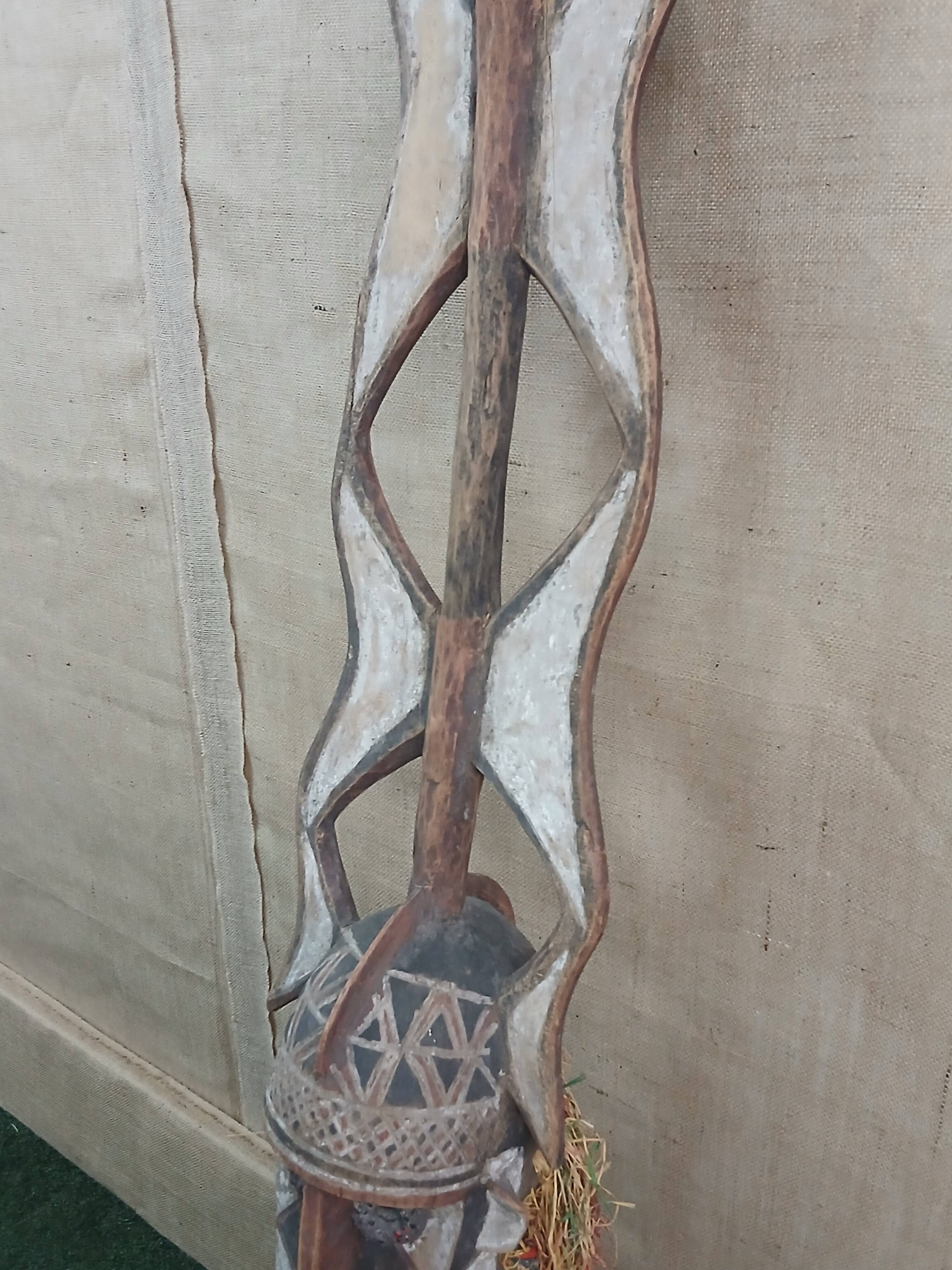 African mask burkina fasso