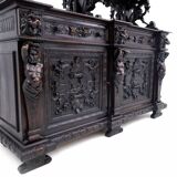 Buffet - commode ancien, France, vers 1820.