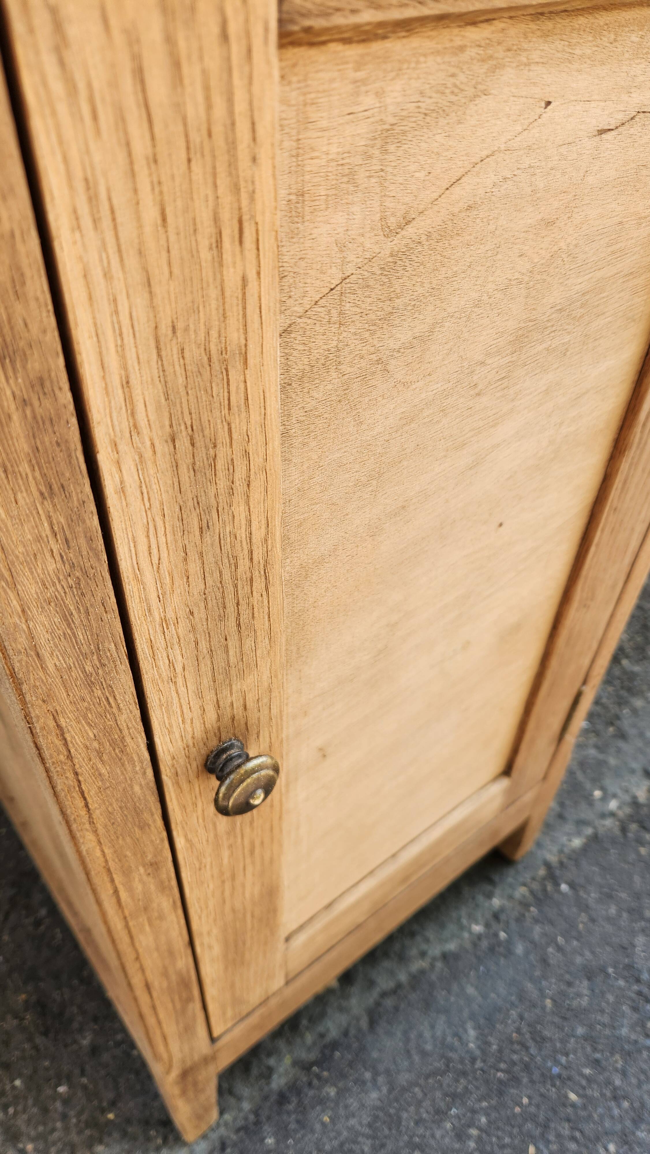 Petit meuble de rangement vintage / Chevet en bois