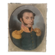 Portrait d’officier - École Allemande, vers 1820