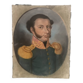 Portrait d’officier - École Allemande, vers 1820