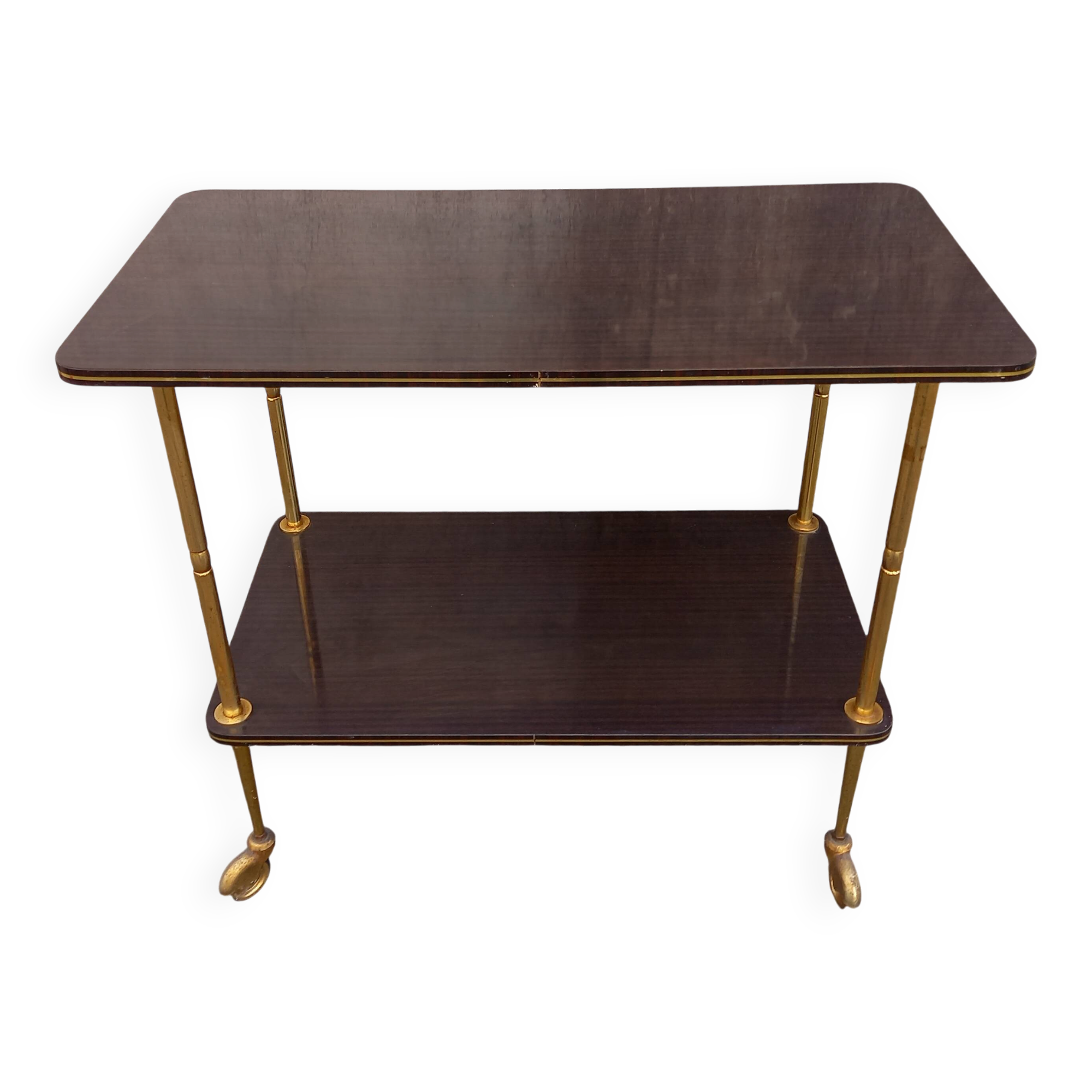 Rolling table / vintage trolley 60s/70s