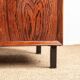Buffet ou petite enfilade Scandinave en Palissandre par Erik Brouer 1960.